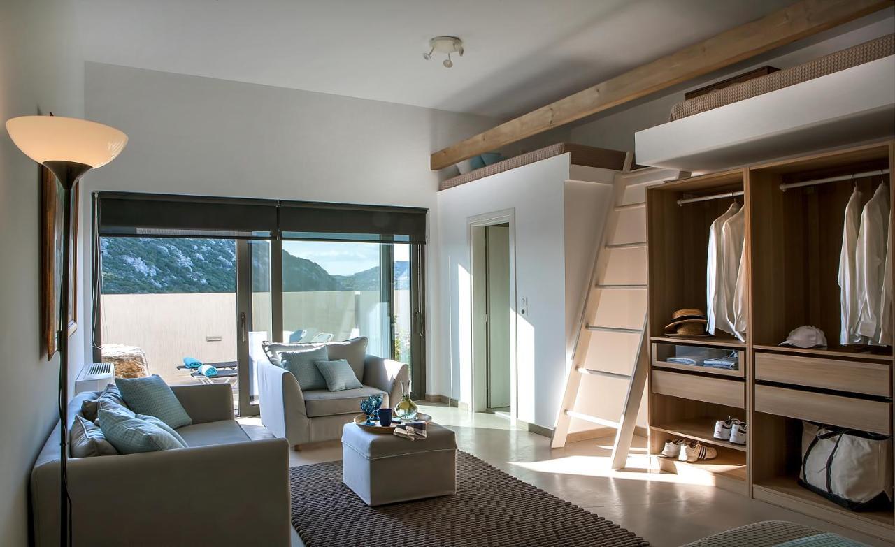 Villa Marathon Blue à Schinias Extérieur photo