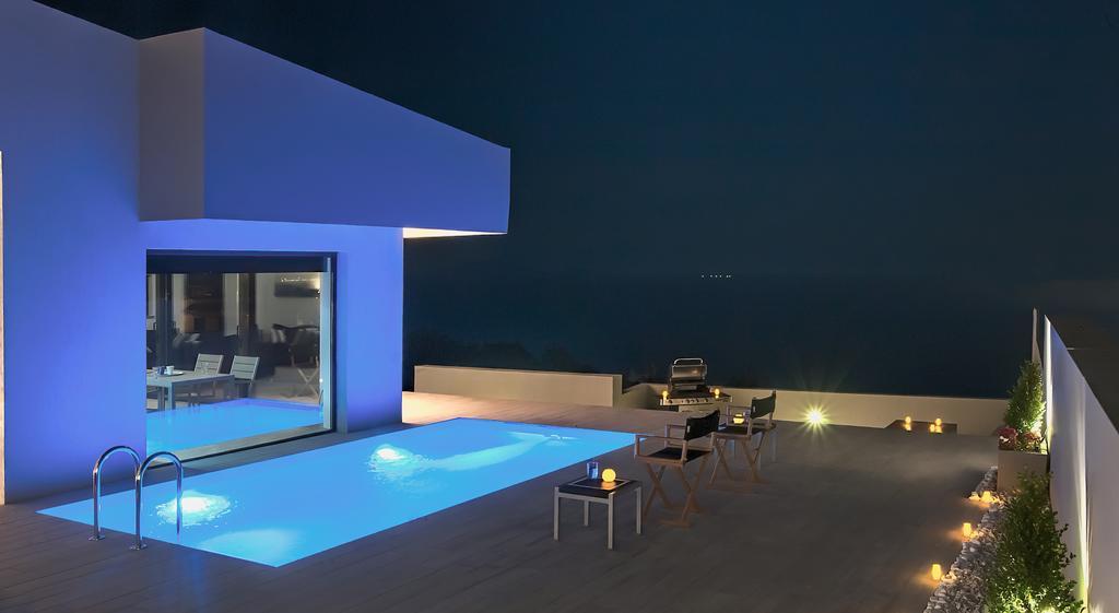 Villa Marathon Blue à Schinias Extérieur photo
